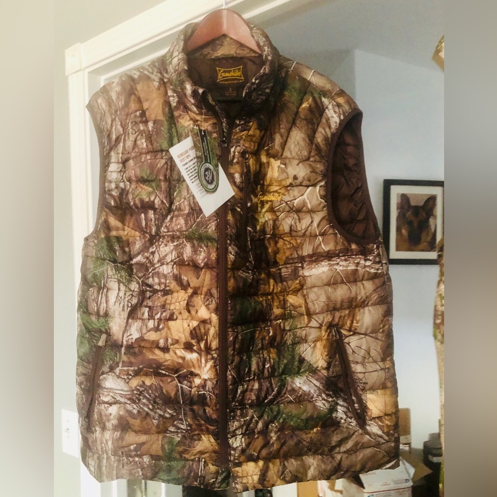 NEW Gamehide Men’s Hunting Vest Size 2XL
